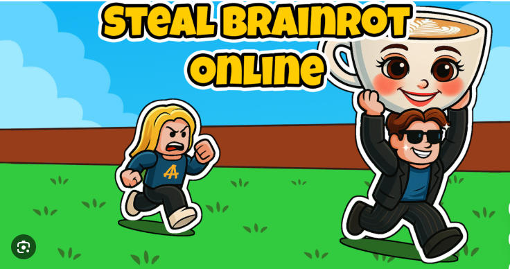 Steal Brainrot Online - Multiplayer heist game with brainrot meme battles