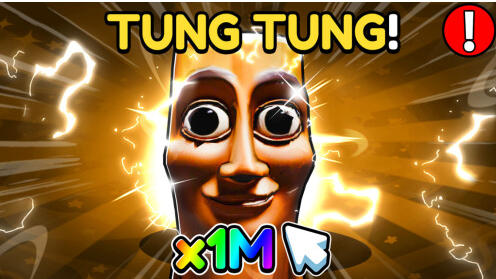 Tung Sahur Clicker - Indonesian-themed brainrot clicking adventure game